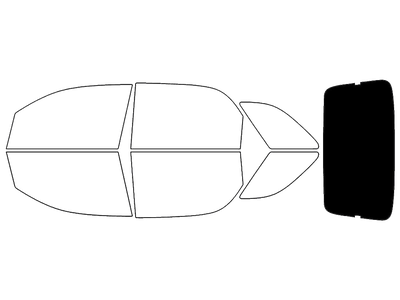 Rear Windshield - 5%