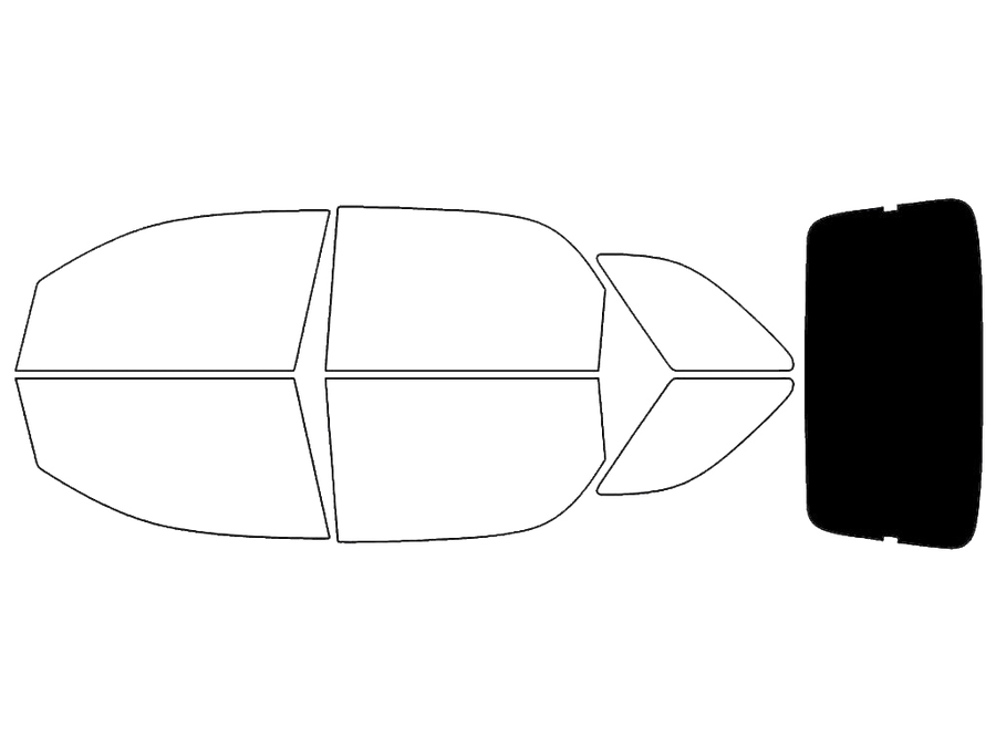 Rear Windshield - 5%