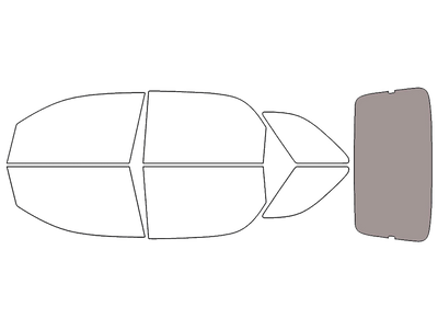 Rear Windshield - 50%