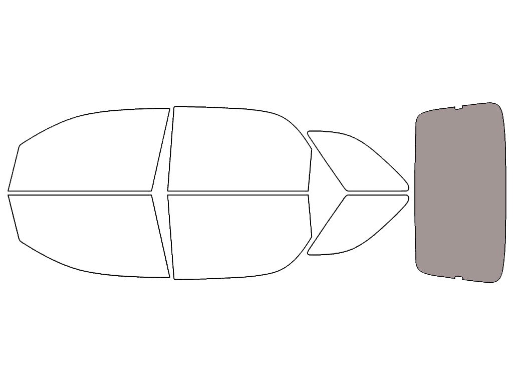 Rear Windshield - 45%