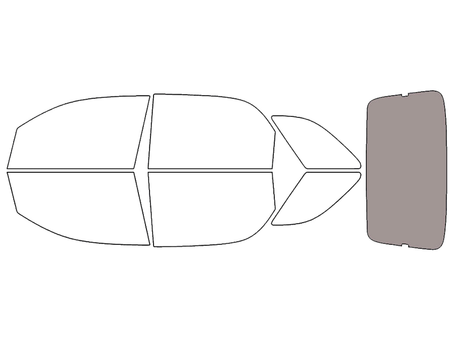 Rear Windshield - 45%