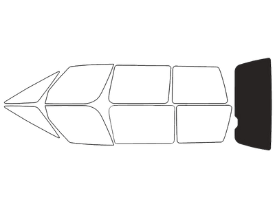 Rear Windshield - 15%