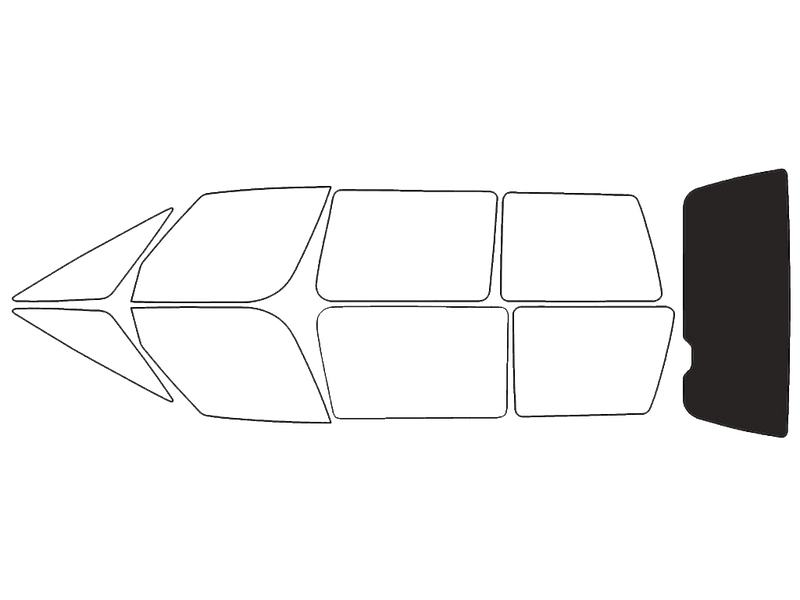 Rear Windshield - 15%