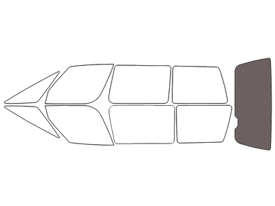 Rear Windshield - 35%