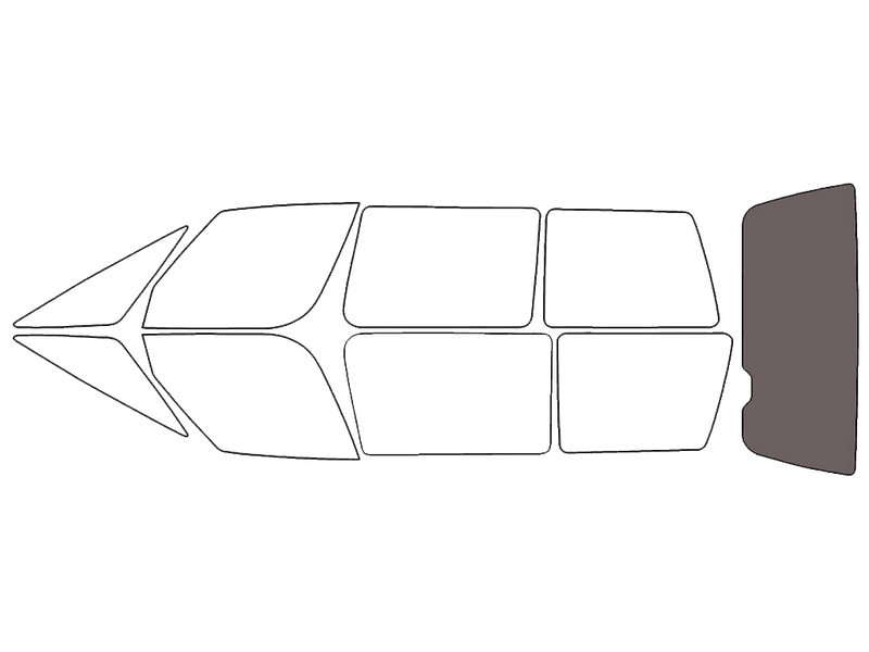 Rear Windshield - 35%
