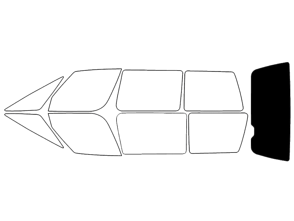 Rear Windshield - 5%