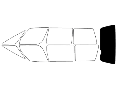 Rear Windshield - 5%