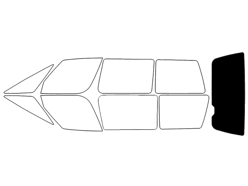 Rear Windshield - 5%