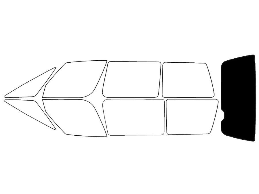 Rear Windshield - 5%