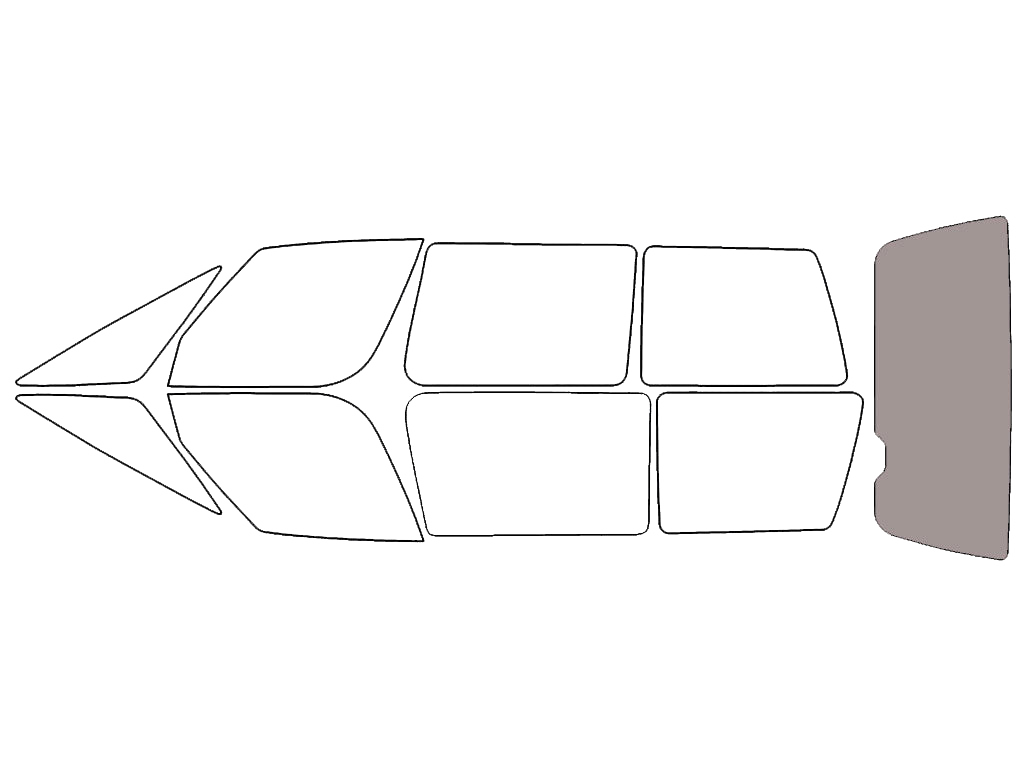 Rear Windshield - 50%