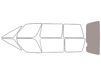 Rear Windshield - 50%