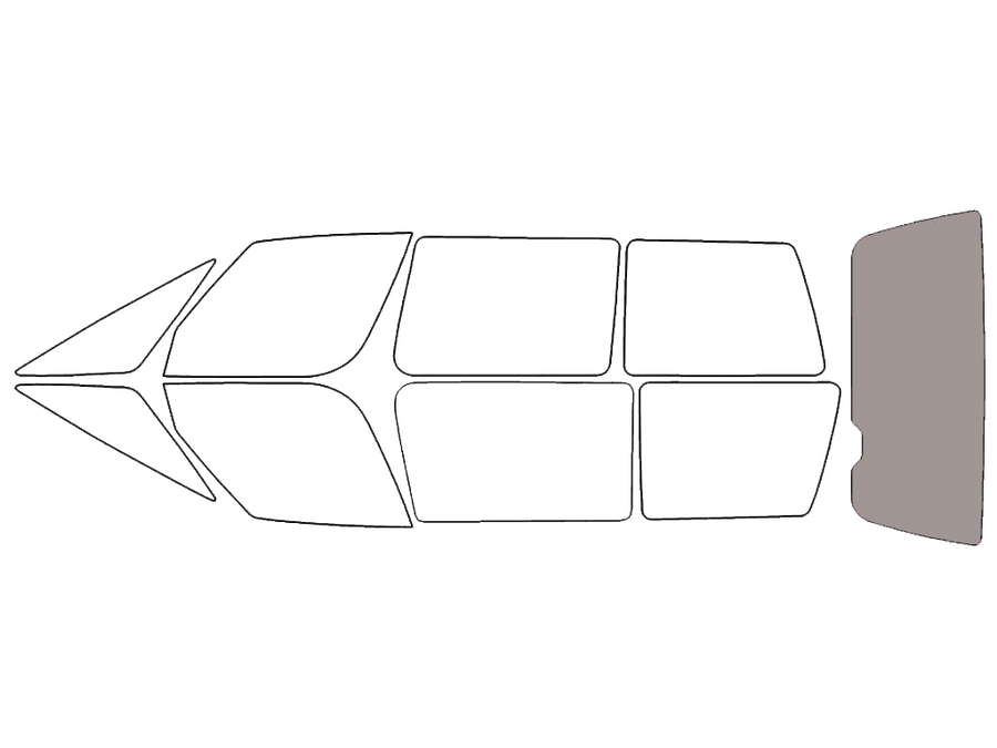 Rear Windshield - 50%