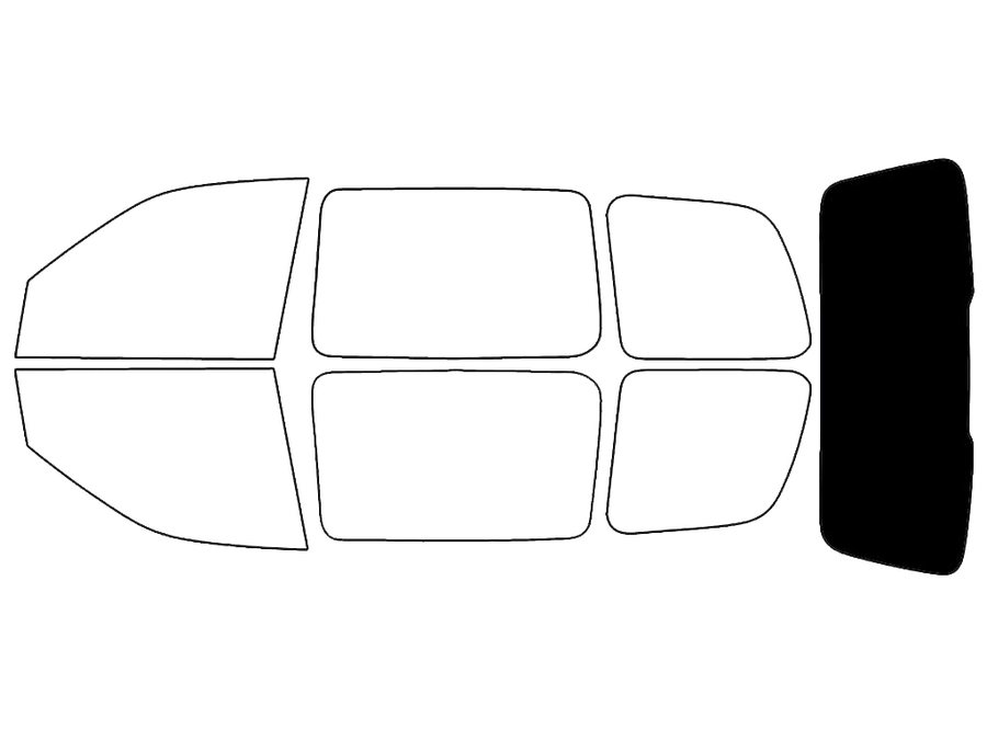 Rear Windshield - 5%