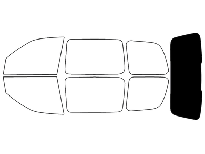 Rear Windshield - 5%