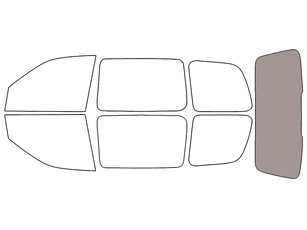 Rear Windshield - 50%