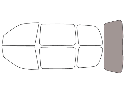 Rear Windshield - 50%