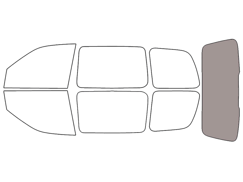 Rear Windshield - 50%