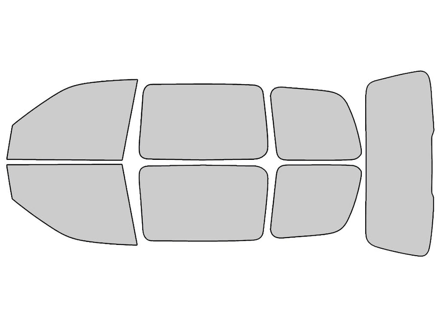 Pontiac Trans Port 1997-1998 Window Tint