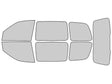 Pontiac Trans Port 1997-1998 Carbon Nano-Ceramic Window Tint