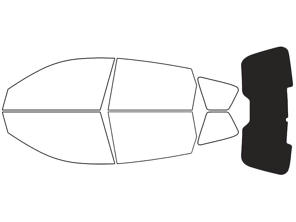 Rear Windshield - 15%
