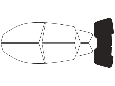 Rear Windshield - 15%