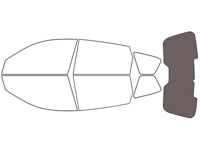 Rear Windshield - 35%