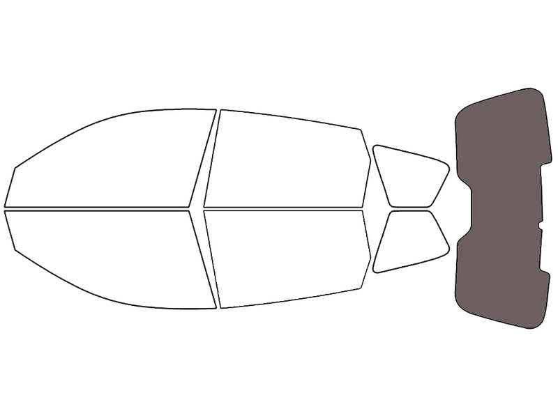 Rear Windshield - 35%