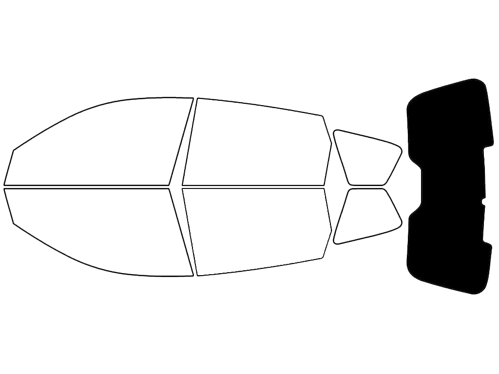 Rear Windshield - 5%