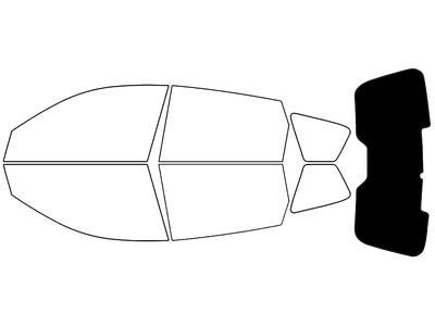Rear Windshield - 5%