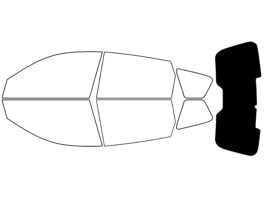 Rear Windshield - 5%