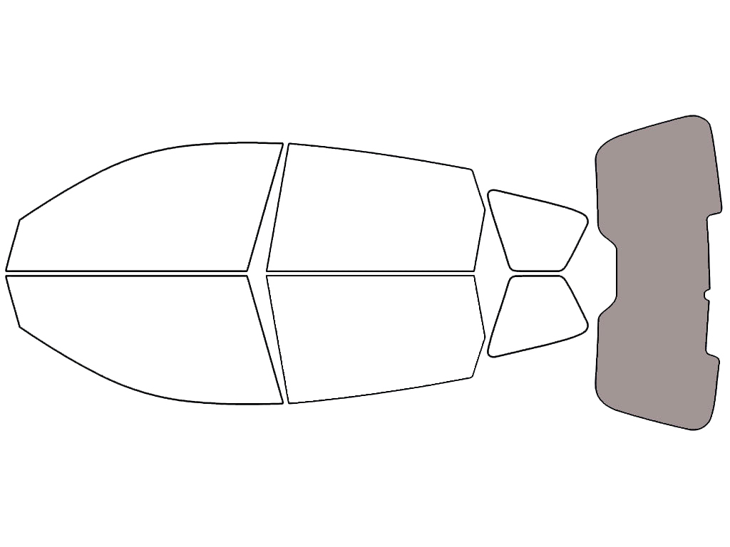 Rear Windshield - 45%