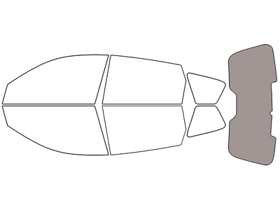 Rear Windshield - 45%