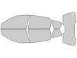 Avery Dennison Pontiac Vibe 2003-2008 HP Pro Precut Window Tint Kit