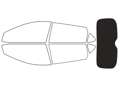 Rear Windshield - 15%