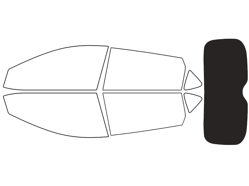 Rear Windshield - 15%