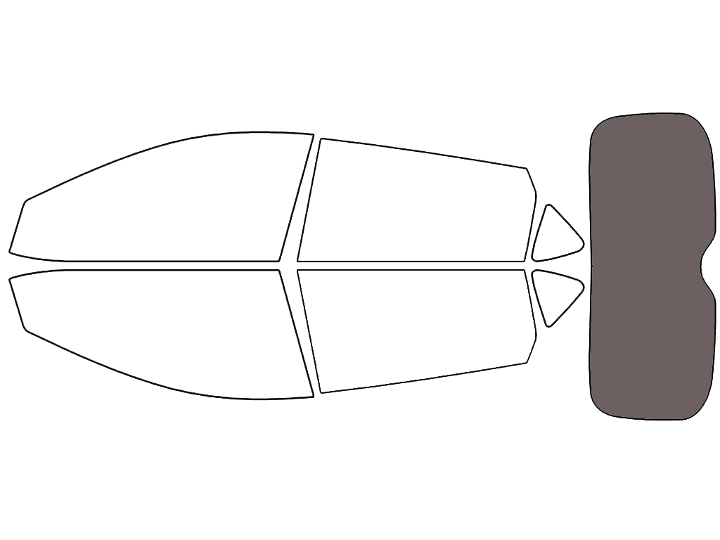 Rear Windshield - 35%
