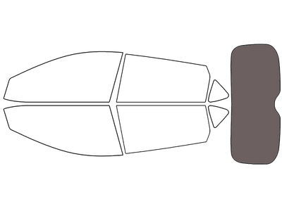 Rear Windshield - 35%