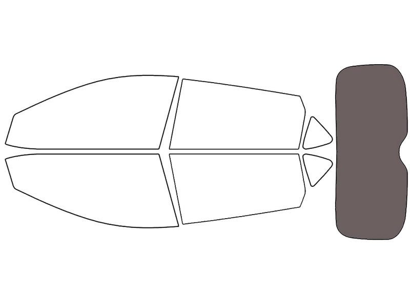 Rear Windshield - 35%