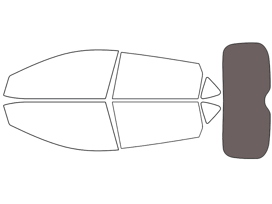 Rear Windshield - 35%