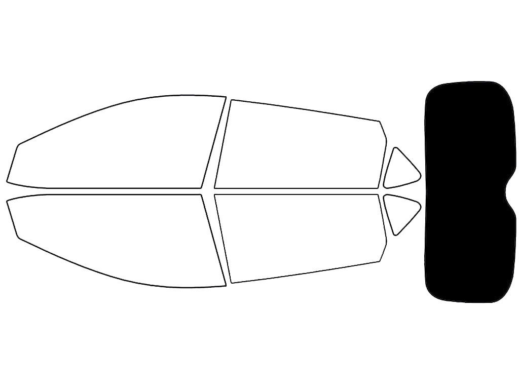 Rear Windshield - 5%