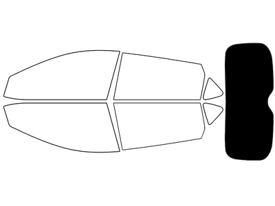 Rear Windshield - 5%