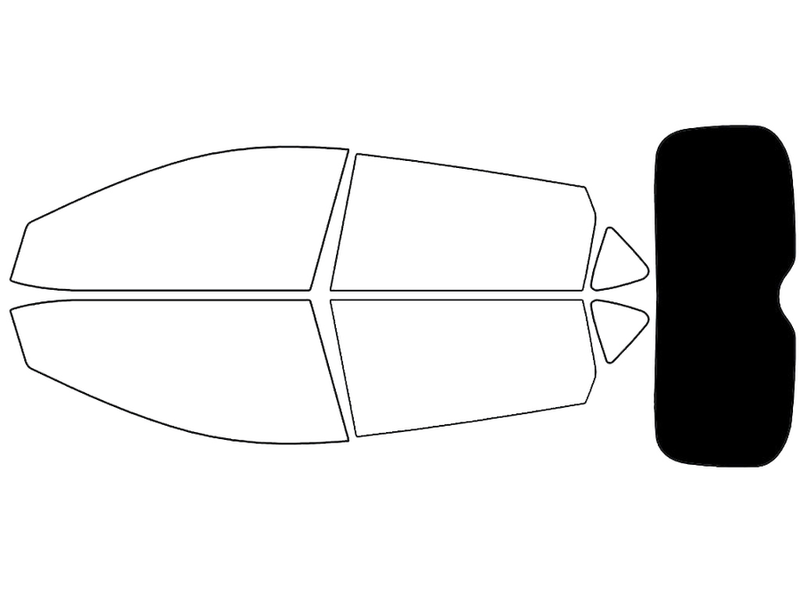 Rear Windshield - 5%