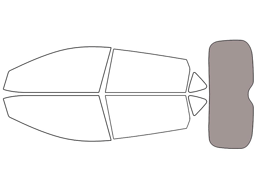 Rear Windshield - 45%