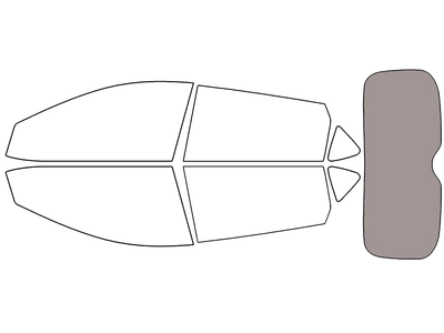 Rear Windshield - 45%
