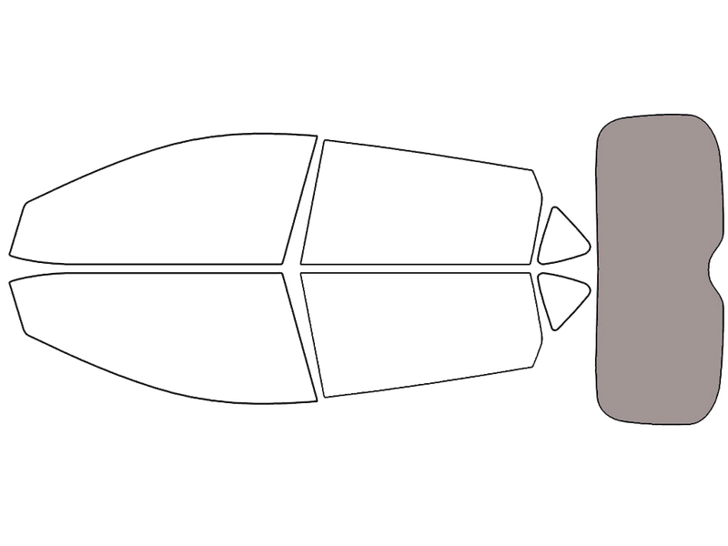 Rear Windshield - 45%