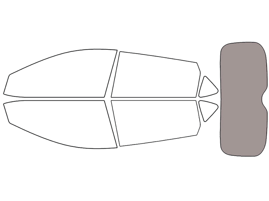 Rear Windshield - 45%