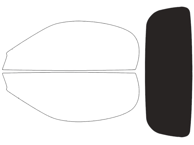 Rear Windshield - 15%