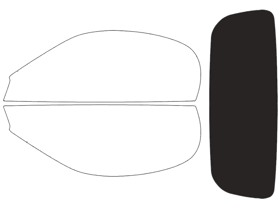 Rear Windshield - 15%