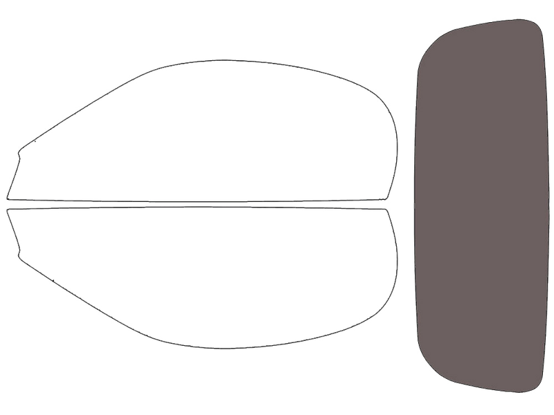 Rear Windshield - 30%