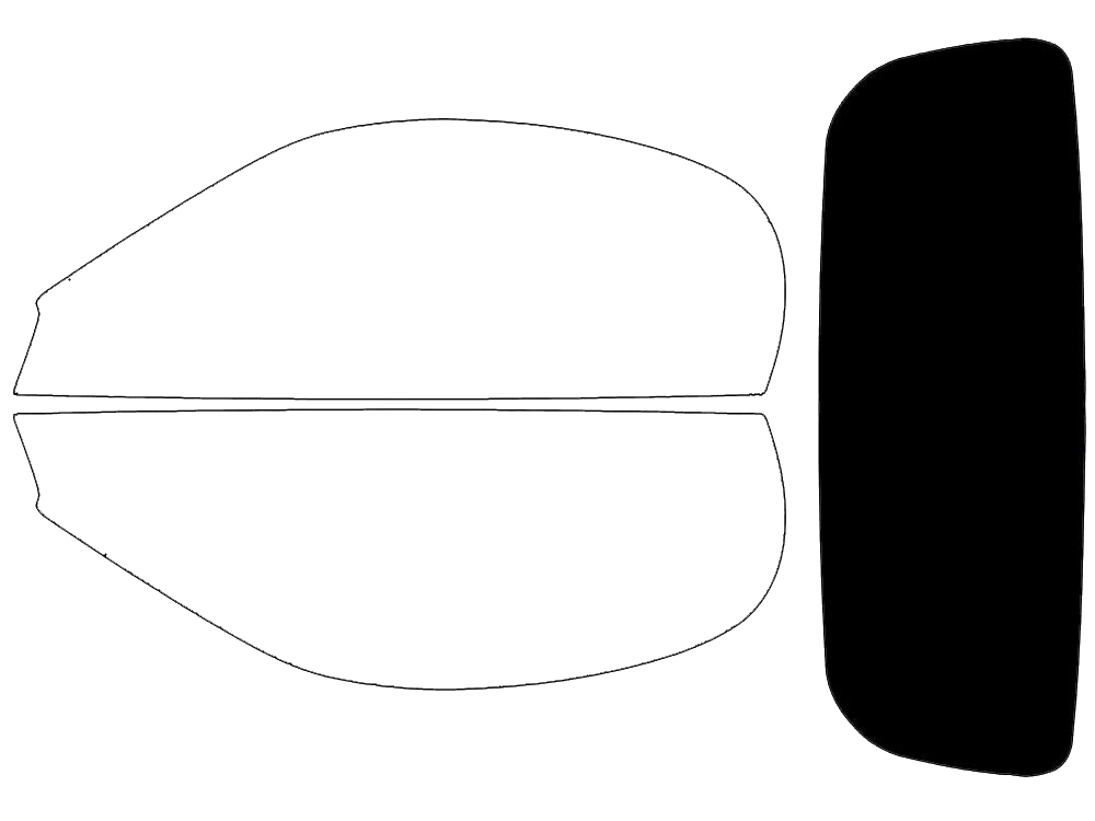 Rear Windshield - 5%